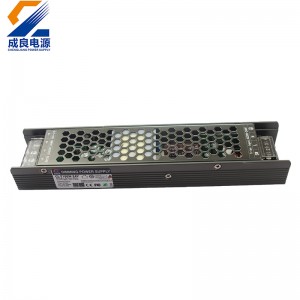 Triac 0-10V يعتم LED سائق 24V 100W تبديل التيار الكهربائي لأضواء LED متوافق مع ظل الحافة الخلفية الرائدة